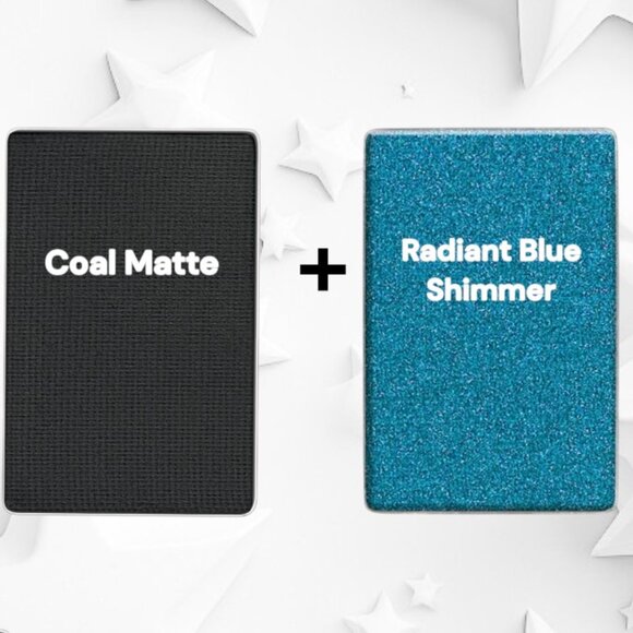 Coal Matte Discontinued Chromafusion Eye Shadow - Bundle 2 Eyeshadows - Picture 12 of 16